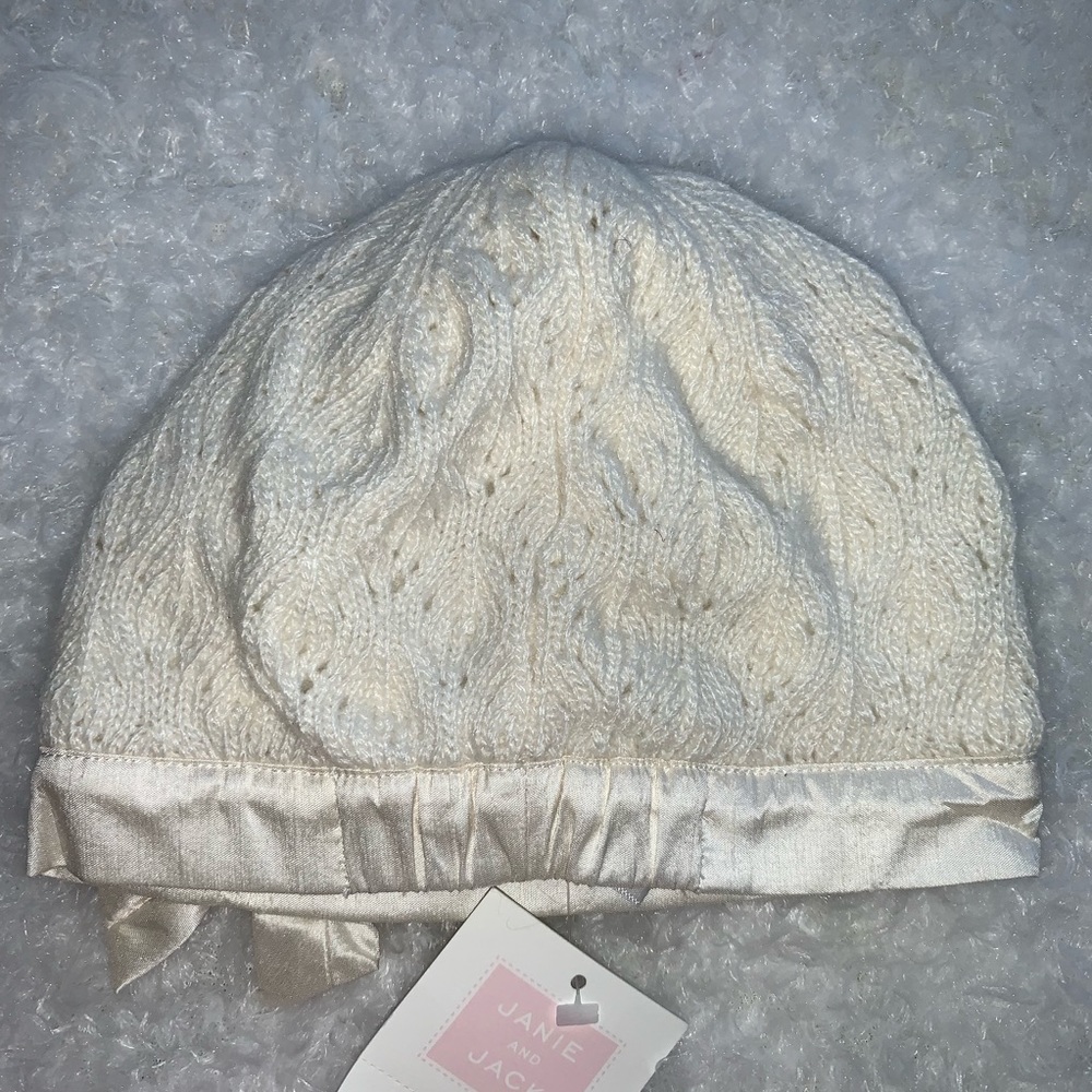 Janie and Jack Sweater beanie NWT - Picture 2 of 2